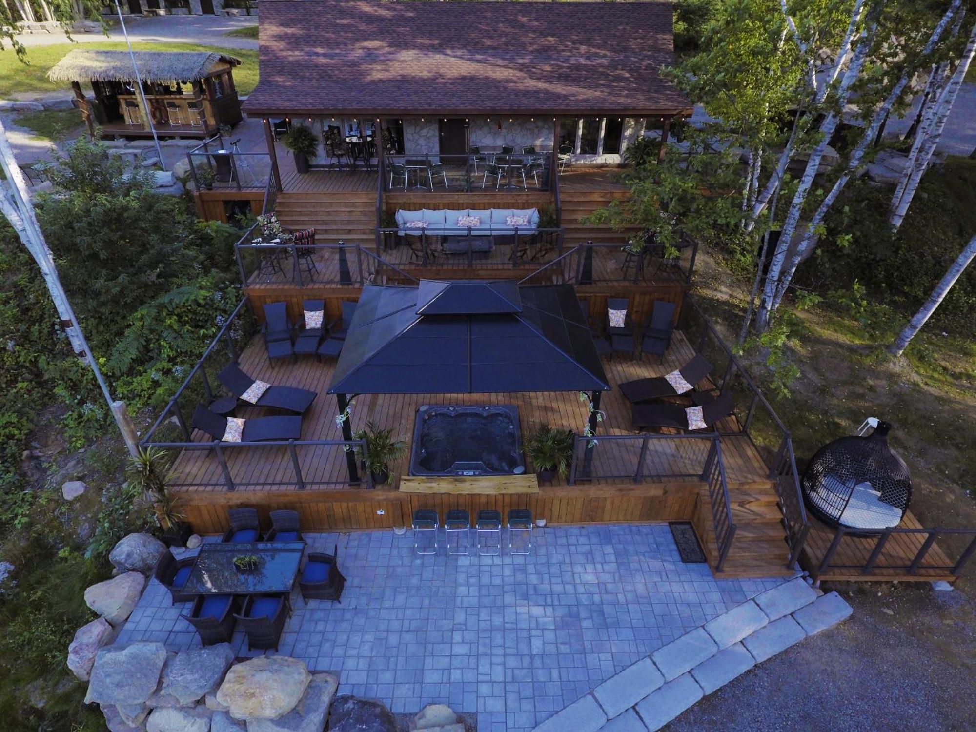 Footprints Resort Банкрофт Экстерьер фото